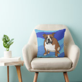 英国ブルドッグ クッション (椅子)