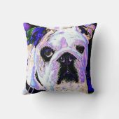 英国ブルドッグ クッション (裏面)