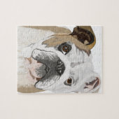 英国ブルドッグ ジグソーパズル (横)