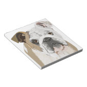 英国ブルドッグ ノートパッド (アングル)