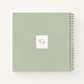 英国ブルドッグ ノートブック (裏面)