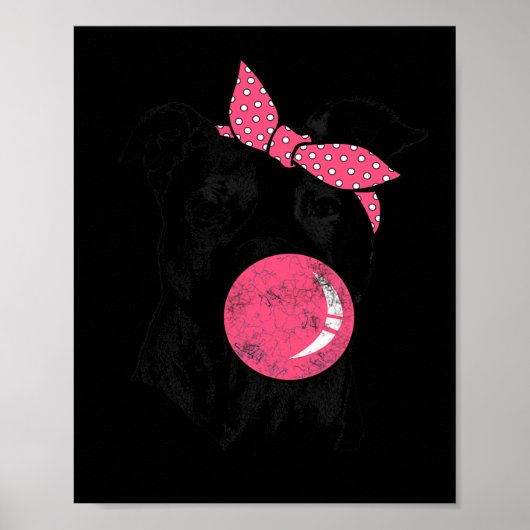 英国ブルドッグ ポスター (正面)