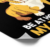 英国ブルドッグ ポスター (角)