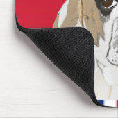 英国ブルドッグ マウスパッド (コーナー)