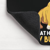 英国ブルドッグ マウスパッド (コーナー)