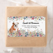 英国ブルドッグ ラベル (インサイチュ)