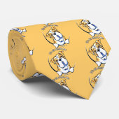 英国ブルドッグIAAM ネクタイ (ロール)