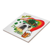 英国ブルドッグSt patricks day タイル (側面)