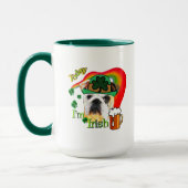 英国ブルドッグSt patricks day マグカップ (左)