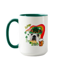 英国ブルドッグSt patricks day