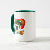 英国ブルドッグSt patricks day マグカップ (正面左)