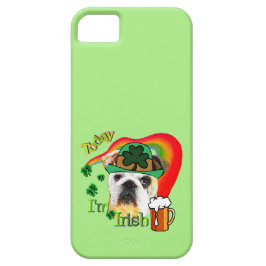 英国ブルドッグSt patricks day iPhone 11 ケース