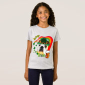 英国ブルドッグSt patricks day Tシャツ (正面フル)