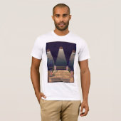 英国ボクシングリングジム Tシャツ (正面フル)