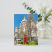 英国ポストカード,セントポール大聖堂ロンドン ポストカード (スタンド正面)