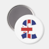 英国ポンド マグネット (正面/裏面)