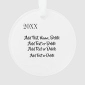 英国ポンドCOINオーナメント オーナメント (裏面)