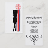 英国マイク 名刺 (正面/裏面)