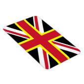 英国マグネット – 4十字フラグ マグネット (右側)