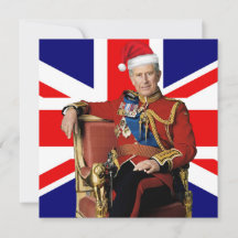 英国メリーのクリスマス王チャールズIII