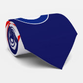 英国モダン旗の標的 ネクタイ (ロール)