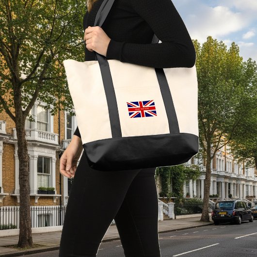 英国ユニオンジャックのカスタムインパルス トートバッグ