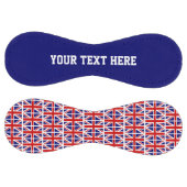 英国ユニオンジャックソフトボールカスタムギフト文字 ソフトボール (パネル)