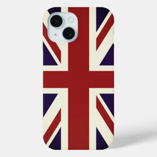 英国ユニオンジャック国旗iPhone 15ケース iPhone 15ケース