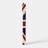 英国ユニオンジャック国旗iPhone 15ケース iPhone 15ケース (左側面)