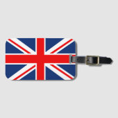 英国ユニオンジャック旗 ラゲッジタグ (正面横)