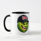 英国ユニオンジャック セラミック マグカップ (左)