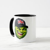 英国ユニオンジャック セラミック マグカップ (正面左)