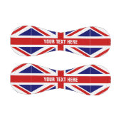 英国ユニオン・ジャック国カスタム旗の野球ギフト 野球ボール (パネル)