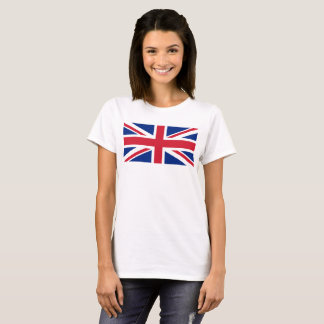 英国ユニオン・ジャック国旗1:2スケール Tシャツ
