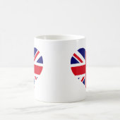 英国ユニオン・ジャック コーヒーマグカップ (中央)