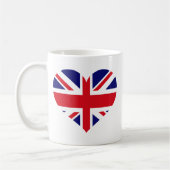 英国ユニオン・ジャック コーヒーマグカップ (左)