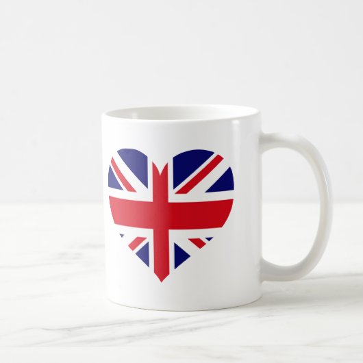 英国ユニオン・ジャック コーヒーマグカップ (右)