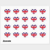 英国ユニオン・ジャック ラウンドシール (シート)