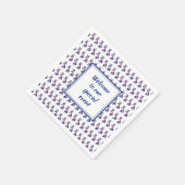 英国ユニオンJACKカスタム紙追加 スタンダードカクテルナプキン (角)