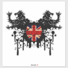 英国ライオンとダートヴィンテージユニオン シール