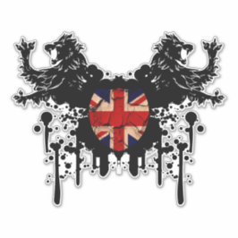 英国ライオンとダートヴィンテージユニオン シール
