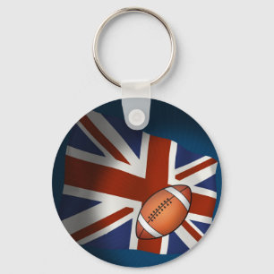 英国ラグビー キーホルダー