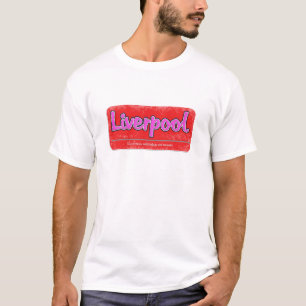 英国リバプールシティ Tシャツ