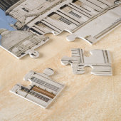 英国リバプール，リバー建物 ジグソーパズル (側面)