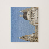 英国リバプール，リバー建物 ジグソーパズル (縦)