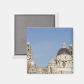 英国リバプール,リバー建物 マグネット (正面/裏面)