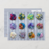 英国レスター龍毛染め繊維はがき ポストカード (正面/裏面)