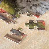 英国ロンドンのボロー・マーケット統一されたで御用達 ジグソーパズル (側面)