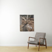 英国ロンドンのリッチモンド公園のキングズディアー タペストリー (インサイチュ)