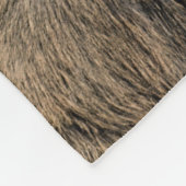 英国ロンドンのリッチモンド公園のキングズディアー フリースブランケット (角)